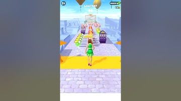 Run Rich 3D Level 1687 Gameplay Walkthrough Android #Shorts