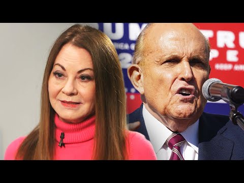 Video: Ar Rudy Giuliani yra vedęs?