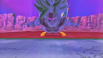 Dragon Ball Xenoverse 2 Pure Heart Manipulation: (Kale Super Saiyan 2) PC Mod Gameplay