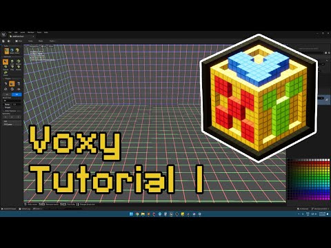 Voxy Tutorial Part 1 - Add Point Tool
