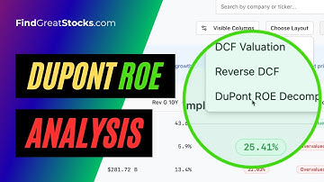 What Really Drives a Company’s ROE? | DuPont Analysis Explained