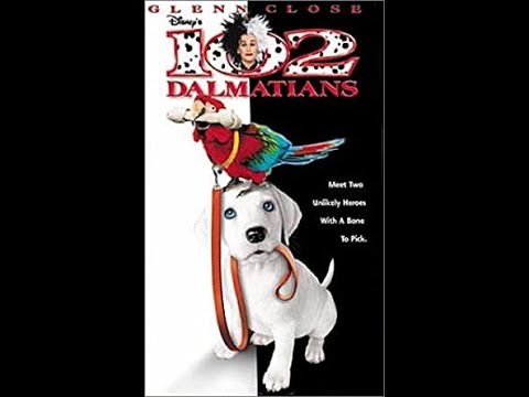 Opening and Closing to 102 Dalmatians VHS (2001, Version 2)