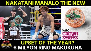 Nakatani Im Winner And The New | WBC Ring 6 MILYON Ibibigay | Casimero Lalabanan Ang Panalo