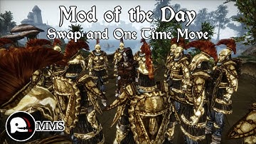 Morrowind Mod of the Day EP113 - Swap and One Time Move Showcase