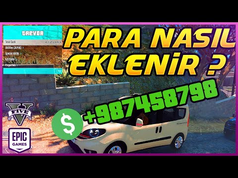 Sınırsız Para Nasıl Eklenir  Çok Basit  ! | Para hilesi | GTA V Kısa Rehber