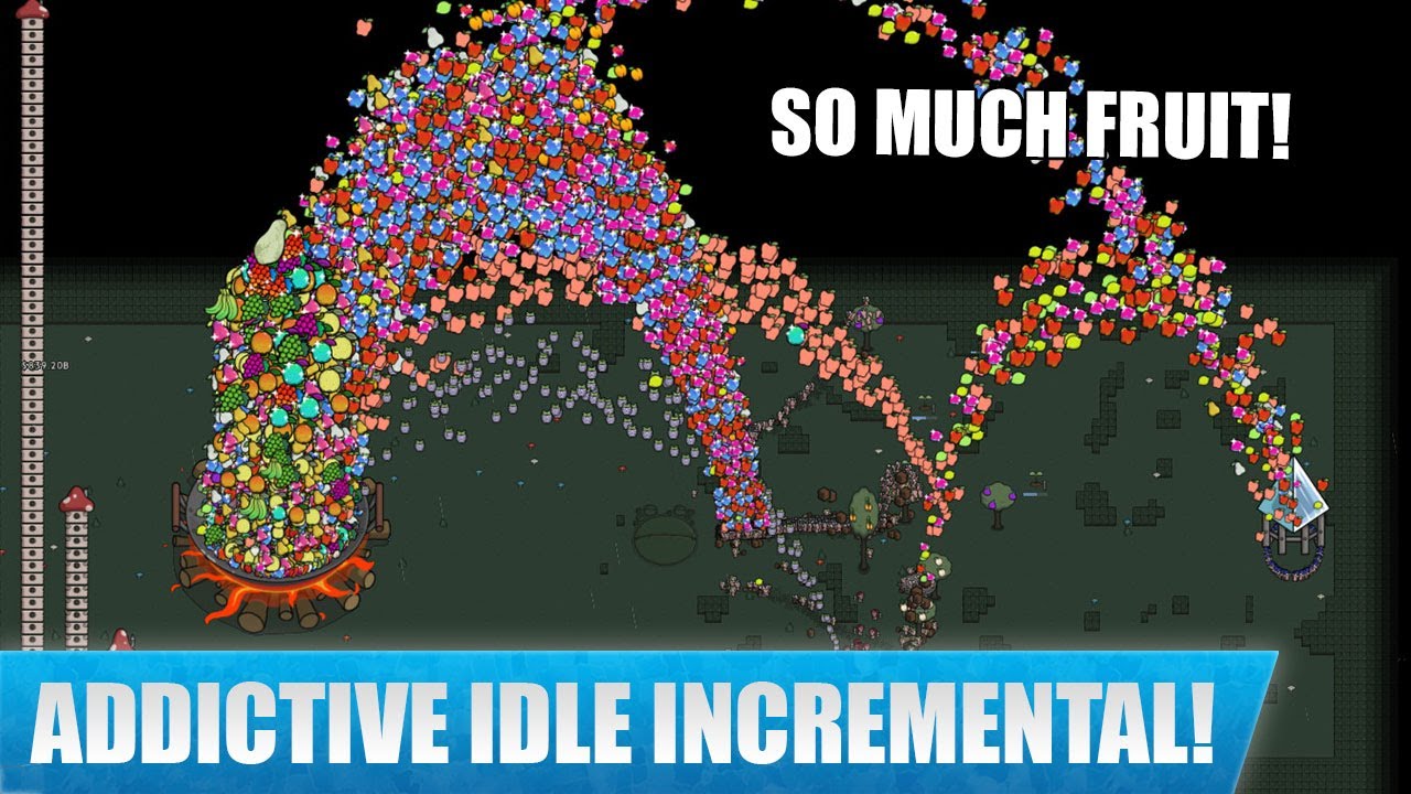 The Most Addictive Merge Game You’ve Never Played 🍓 – Idle Colony - YouTube