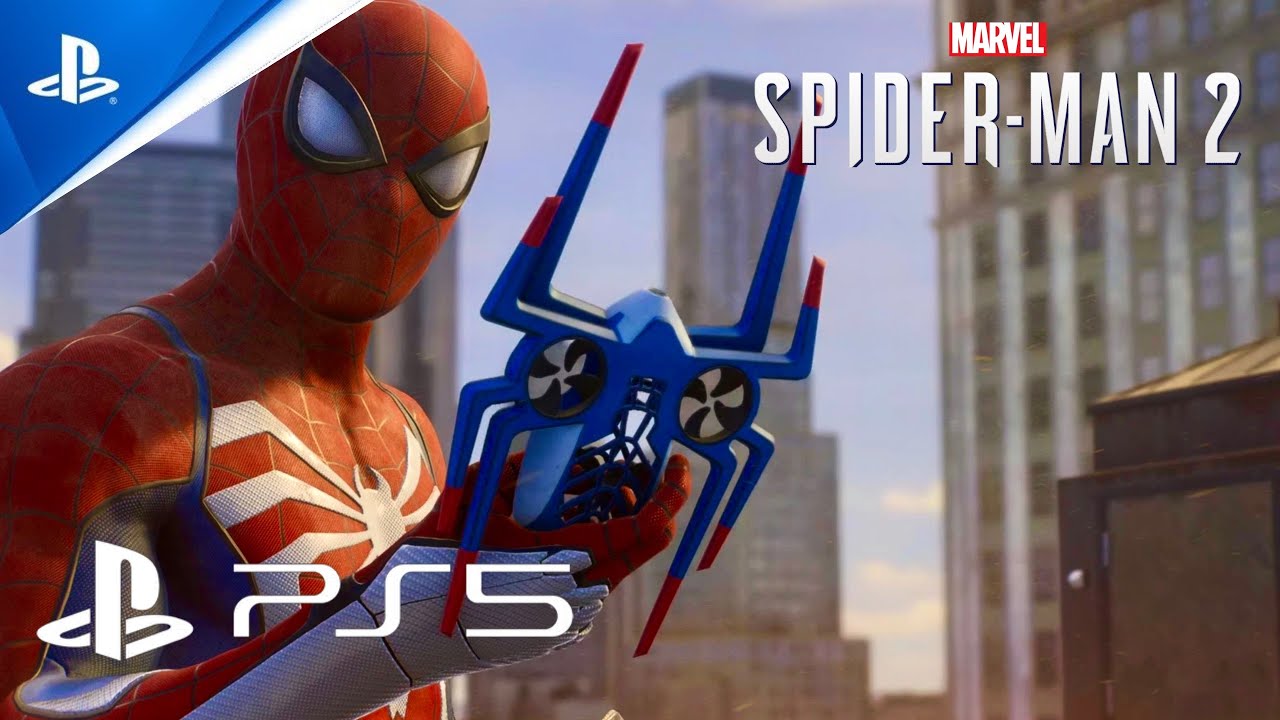 Marvel's Spider-Man 2 Gameplay Walkthrough (Part 2) Spectacular Mode No Web Assist! 4K 60 FPS