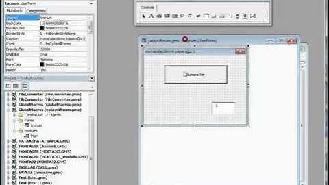 CorelDraw VBA - Tek Sayfaya Çift Numaralandırma