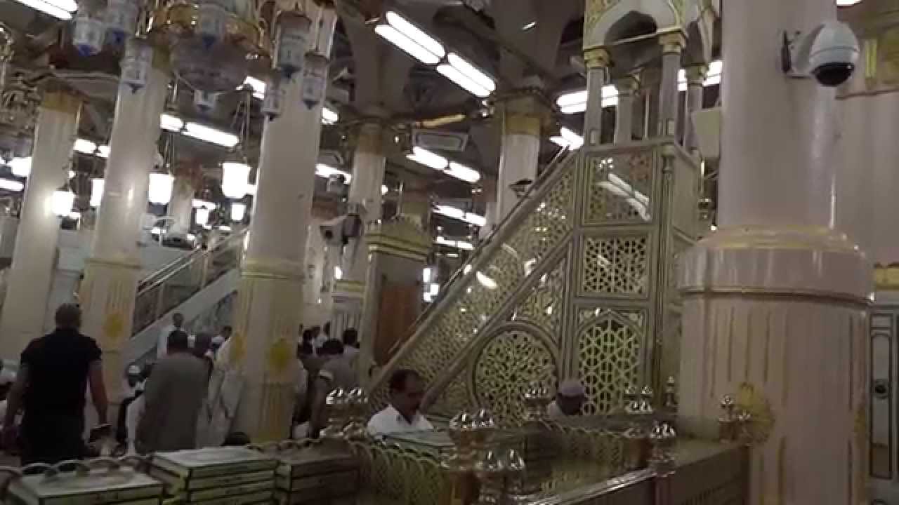 Virtual Tour Inside Masjid Al Nabawi Prophet S Mosque In Medina