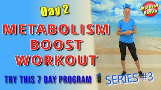 How to SPEED up your metabolism | Cardio & Strength Workout for Beginners