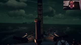 Solo sailing on the high Sea of Thieves 2