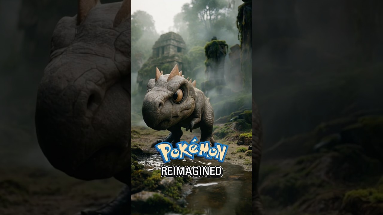 Pokémon Reinagined | Tyrunt ➡️ Tyrantrum 🦖