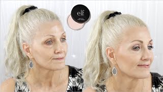 HOT FLASH & Wrinkles Makeup! #104   e.l.f. Poreless Putty Primer  BentlyK