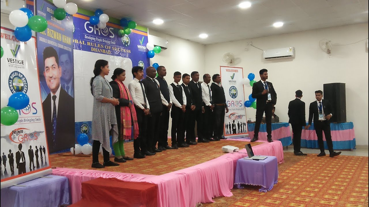 Vestige Bronze & Silver Director's Innogration Vestige Success