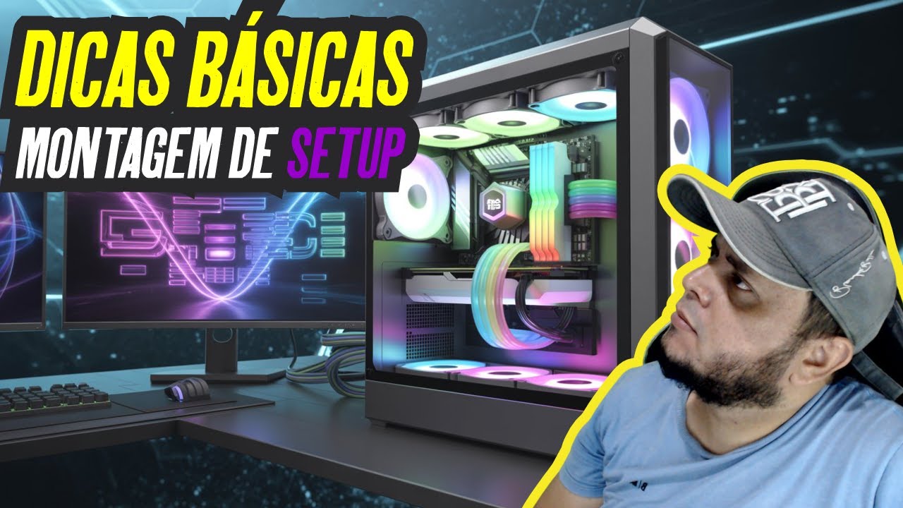 [LIVE] DICAS BÁSICAS NA PRÉ-MONTAGEM DE UM SETUP - YouTube