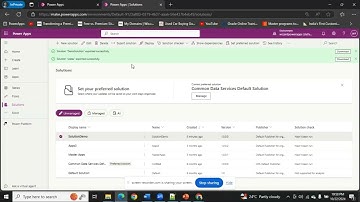Step-by-Step Guide: Moving Power Apps Solutions Between Environments