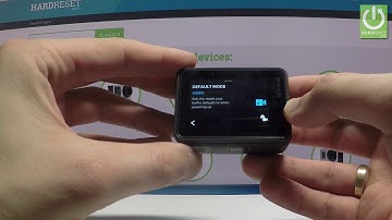 How to Change Default Mode in GoPro HERO 5 BLACK - Start Screen