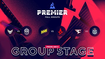 BLAST Premier Fall Groups 2023 - Day 2: Heroic vs BIG, NAVI vs Astralis, FaZe vs OG