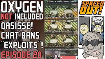 "Exploits" Not Included! Part #20: Pressing Matters (ONI: Spaced Out!)