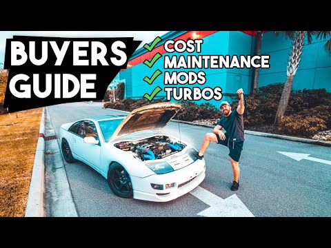 Everything You Need To Know Before Buying a NISSAN 300ZX