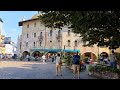 Walking in Trento Italy [4K]