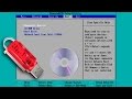 Configurar bios para que arranque desde memoria USB o CD/DVD