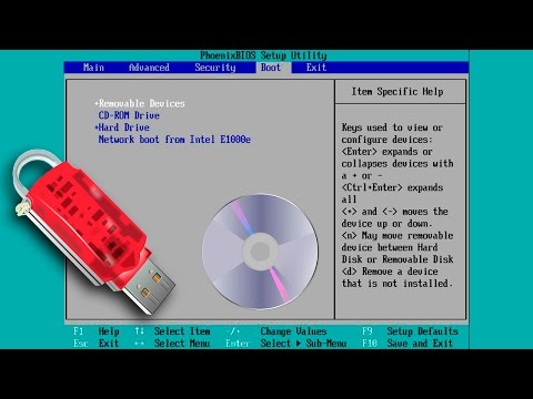Video: Cómo Elegir El Arranque Desde La Unidad De DVD En BIOS