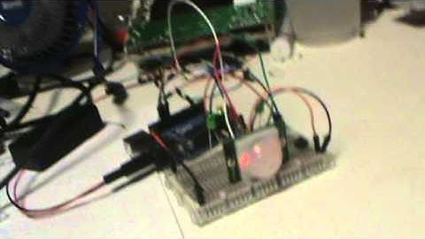 Arduino Fun - Parallax PIR Motion Sensor