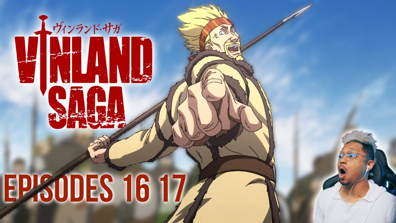 Thorkell Vs Danes Vinland Saga Reaction Episode 16 17 Youtube