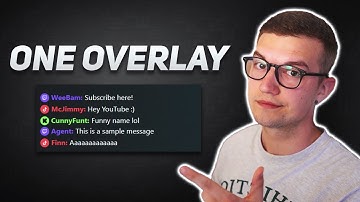 Show ALL Multistream Chats in ONE Overlay (SUPER EASY)