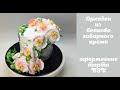 Оформление торта БЗК 🔴Кремовые орхидеи  на торте 🔴Нежное кремовое оформление 🔴Танинторт