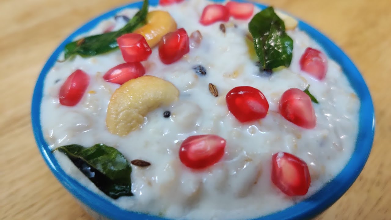 A perfect recipe using oats and curd Weight loss recipe YouTube