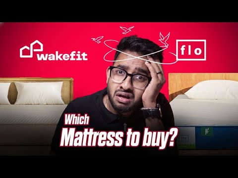 The Best Latex Mattress of 2025? Wakefit vs. Flo Showdown