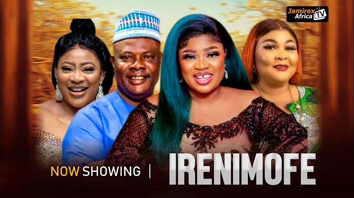 IRENIMOFE - Yoruba Movie 2025 Drama Yinka Quadri, Eniola Ajao, Ayo Adesanya, Ireti Osayemi