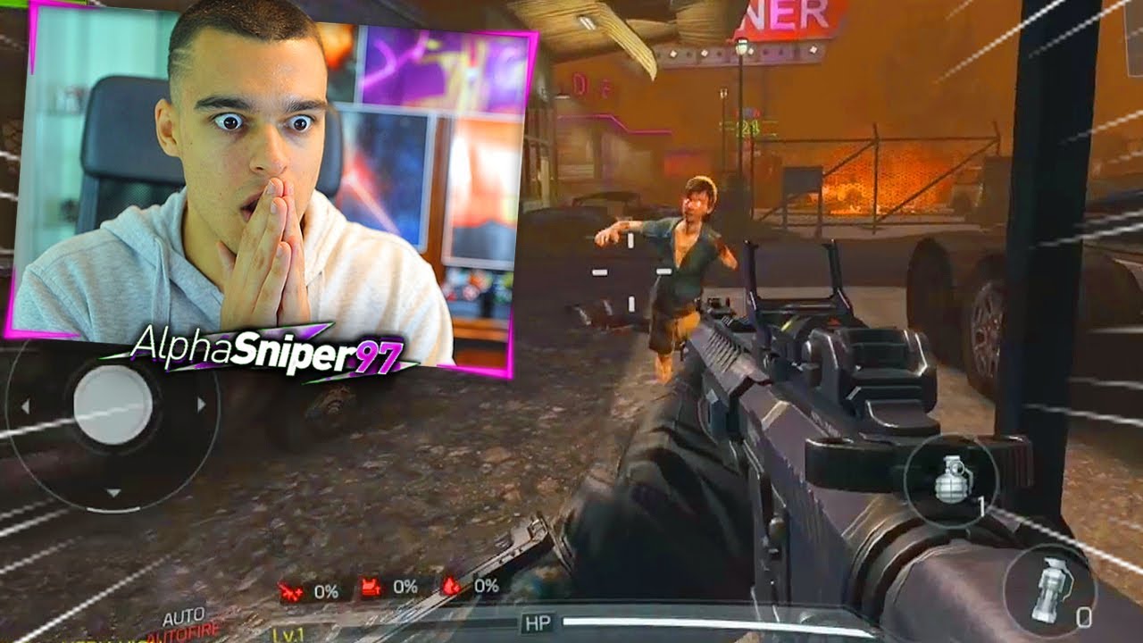 ASÃ ES EL MODO ZOMBIES de Call Of Duty MOBILE *NUEVO COD GRATIS* - AlphaSniper97 ASÃ ES EL MODO ZOMBIES de Call Of Duty MOBILE *NUEVO COD GRATIS* - AlphaSniper97 -