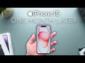 Iphone 15 one month later  a very comprehensive review