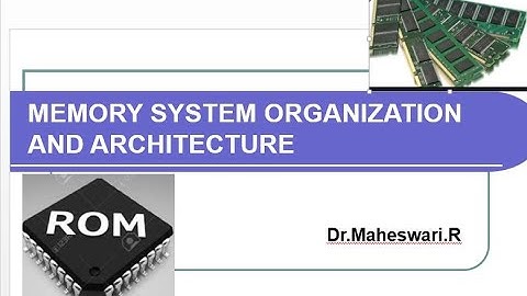 Memory System| Basic Concepts|Memory Hierarchy|Part of Computer Architecture