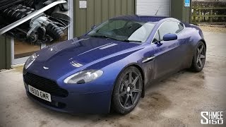 Is a V8 Vantage Better with a Supercharger?