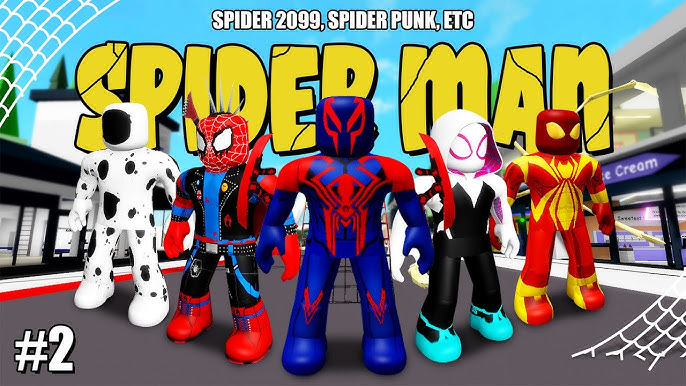 New Spider Man Miles Morales shirt!! (Only 5 robux!) : r/roblox