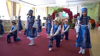 Киргизский национальный танец