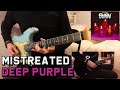 Deep Purple - Mistreated (Guitar Intro &amp; Harmony Solo) Cover