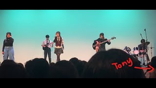 Billie Jean -  High School Talent Show Cover (Ruby Planet)