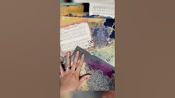 Quick & Easy Mixed Media Art #art #diyproject #painting