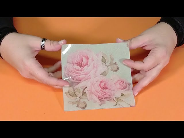 Tutorial DIY: CÓMO HACER ADORNOS DE ACETATO Y FLORES DE PAPEL