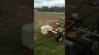 Electric Power Ox tractor conversion first test drive