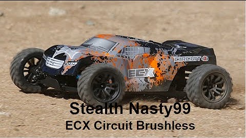 Stealth Nasty99 - ECX Circuit 4x4 Brushless #1