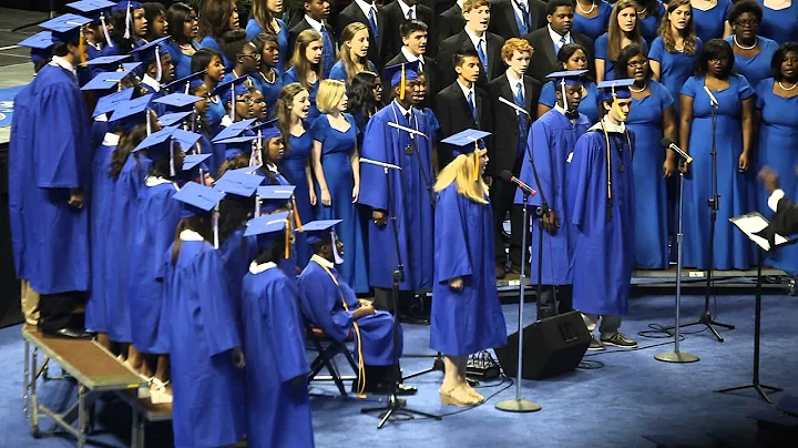 Dreher High School - Graduation 2015 - Lean on Me