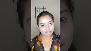 what she turned into a ghost?| Krashika Khowal trendingshorts makeuphacks makeup