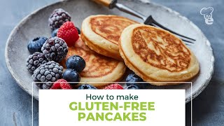 How to Make Gluten-Free Pancakes | Gluten-Free Recipe | healthEcooks.com