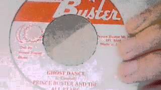 PRINCE BUSTER - GHOST DANCE